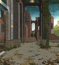 Reinterpretation of The Adoration of the Kings, Jan Gossaert 